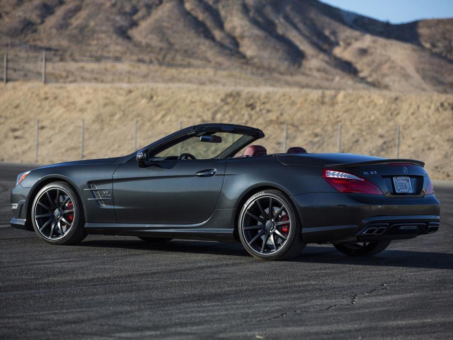  Mercedes-Benz SL63 AMG 2012 года  (US) (фото 5 из 11)